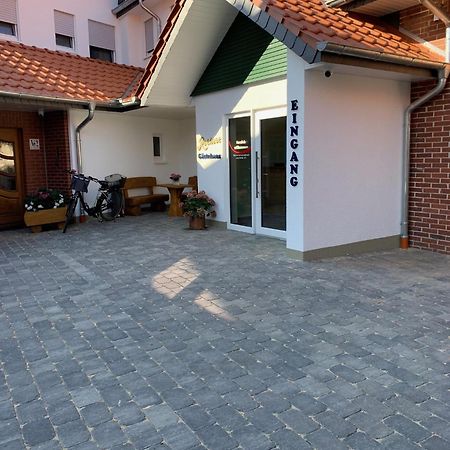 Gaestehaus Rothert Bramsche Exteriör bild
