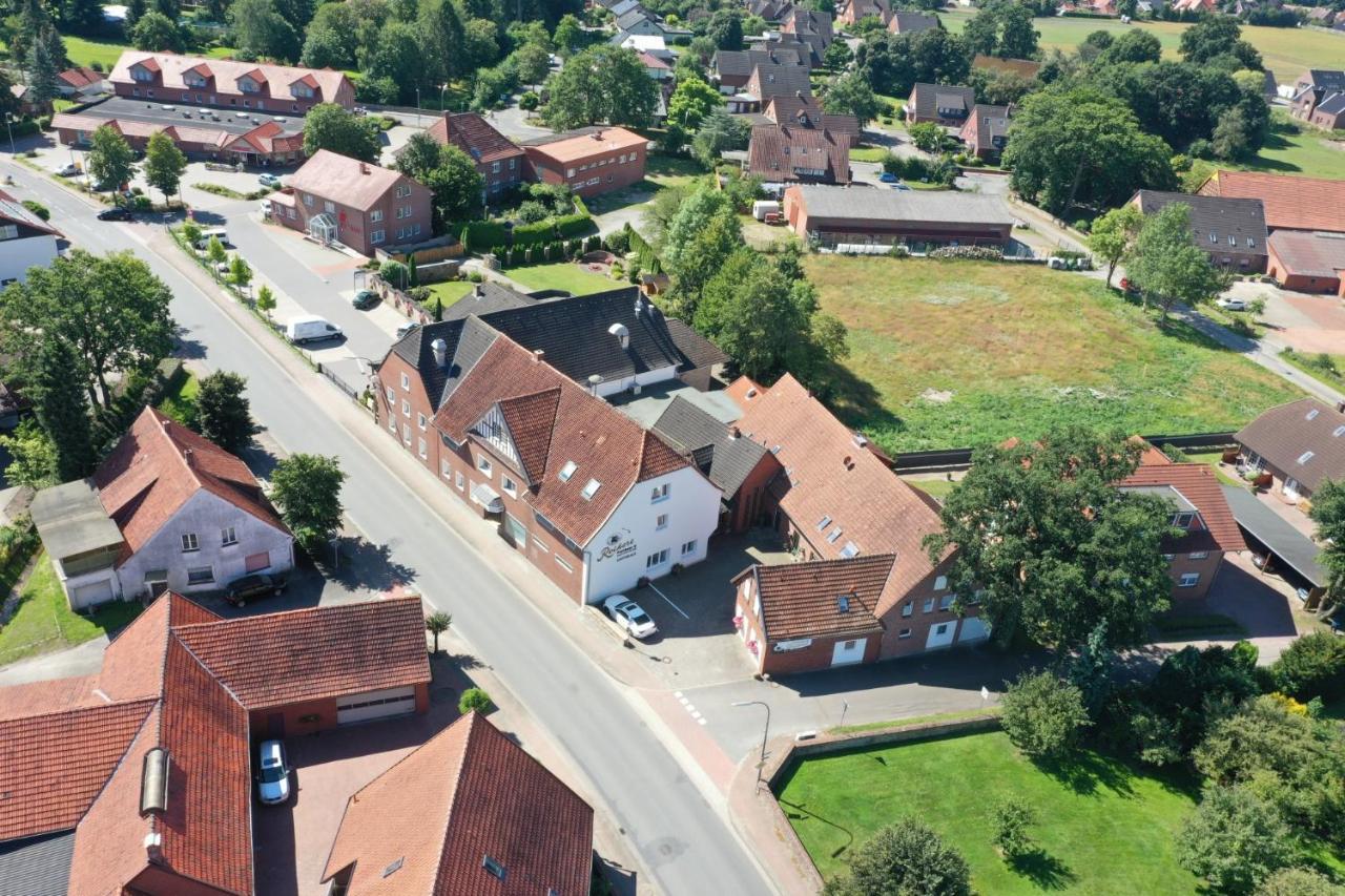 Gaestehaus Rothert Bramsche Exteriör bild