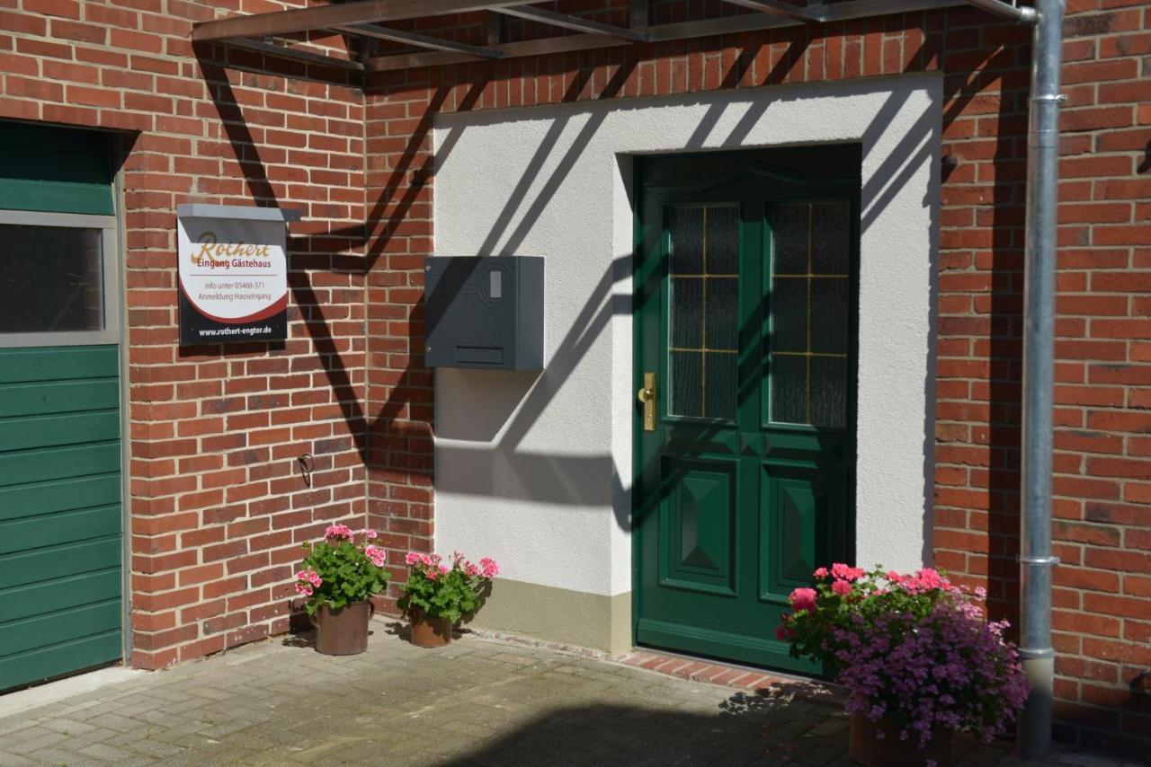 Gaestehaus Rothert Bramsche Exteriör bild