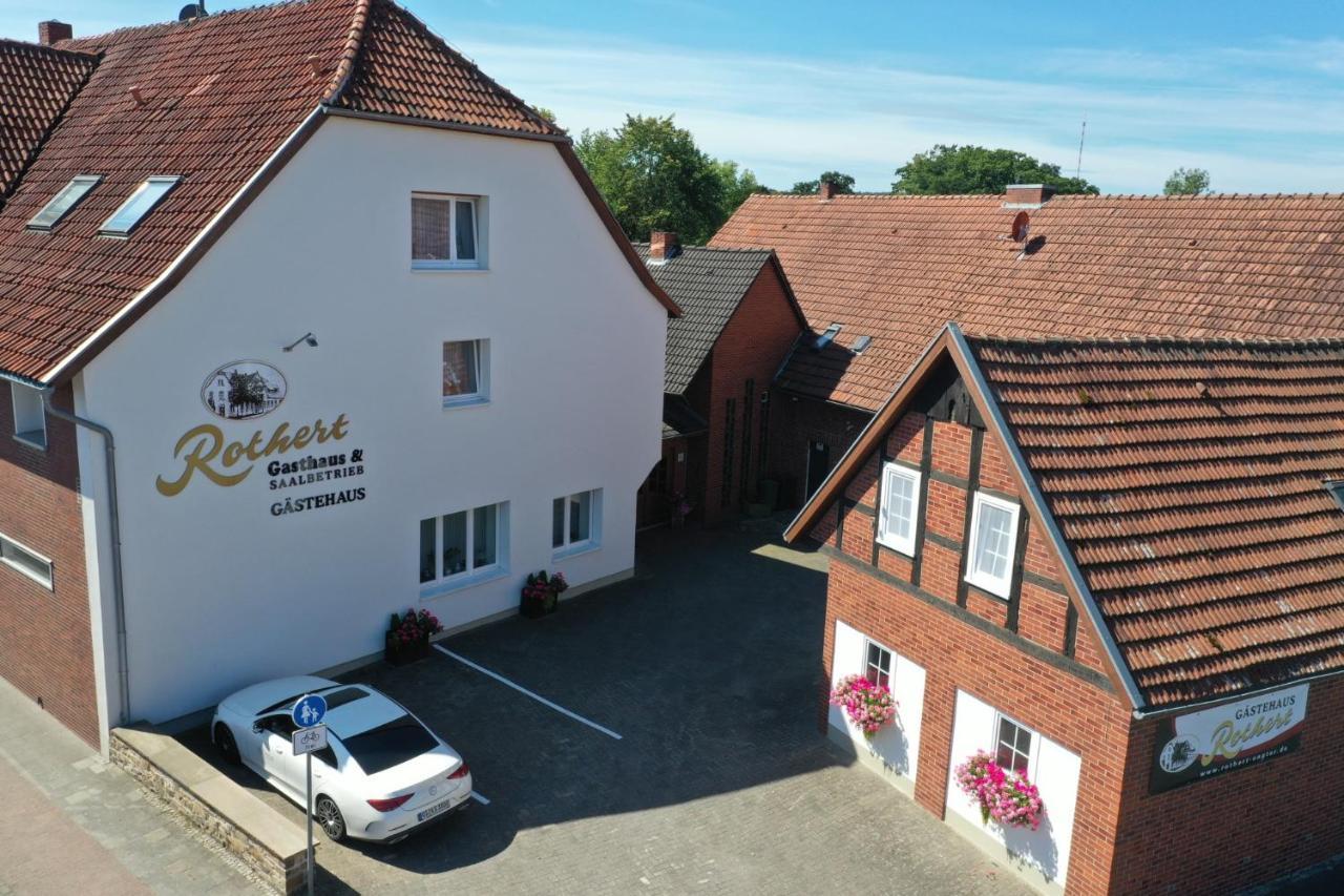 Gaestehaus Rothert Bramsche Exteriör bild