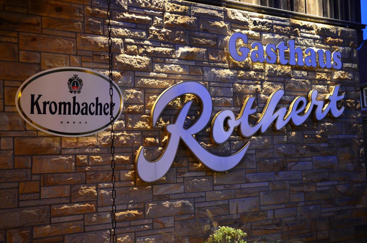 Gaestehaus Rothert Bramsche Exteriör bild