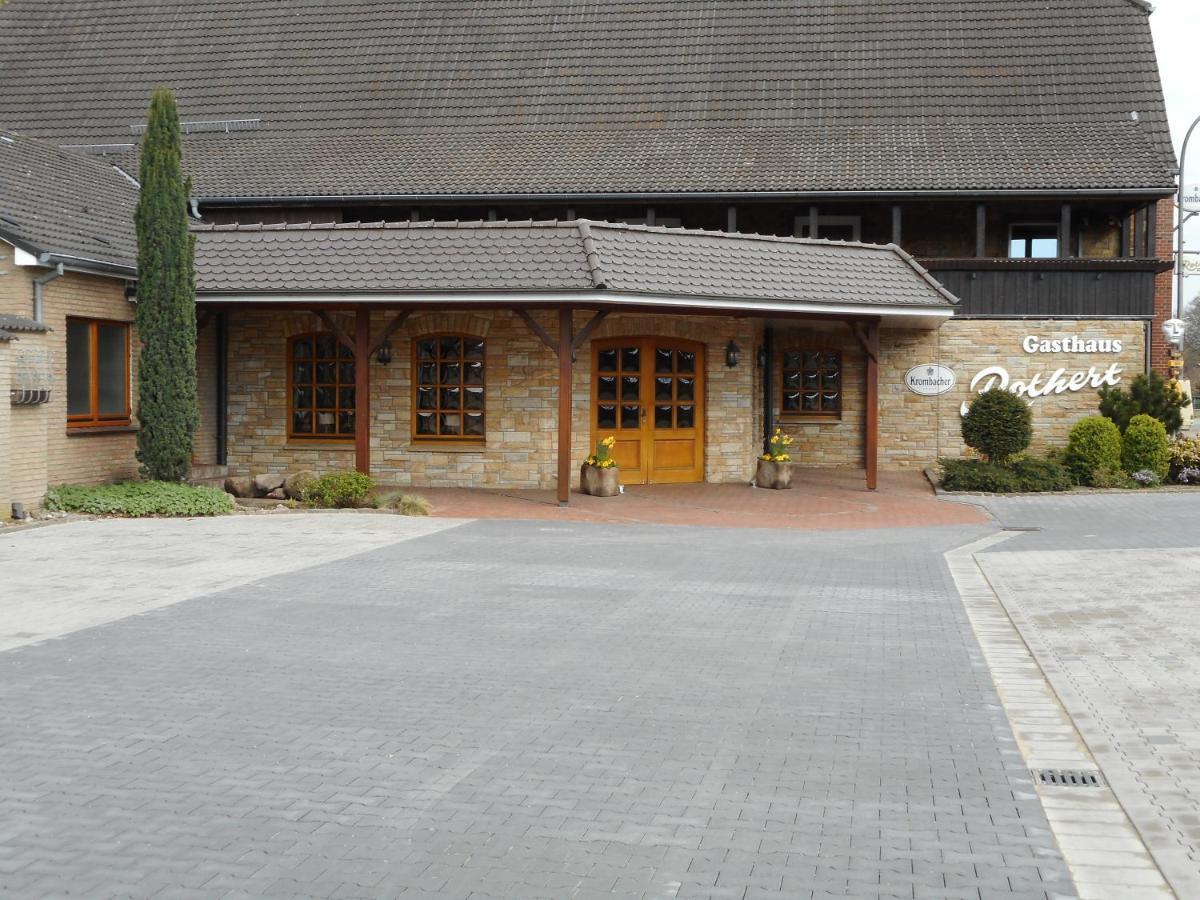 Gaestehaus Rothert Bramsche Exteriör bild